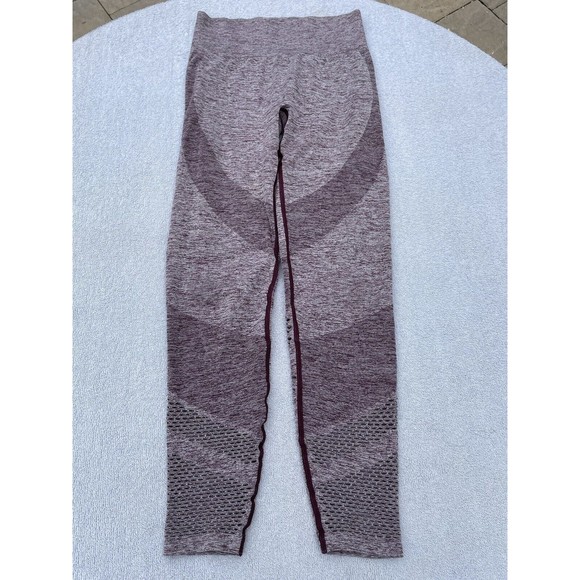 PINK Victoria's Secret - Purple Seamless High Rise Leggings -Small - Picture 4 of 14